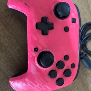 Nintendo switch Wired Gaming Controller - Pink